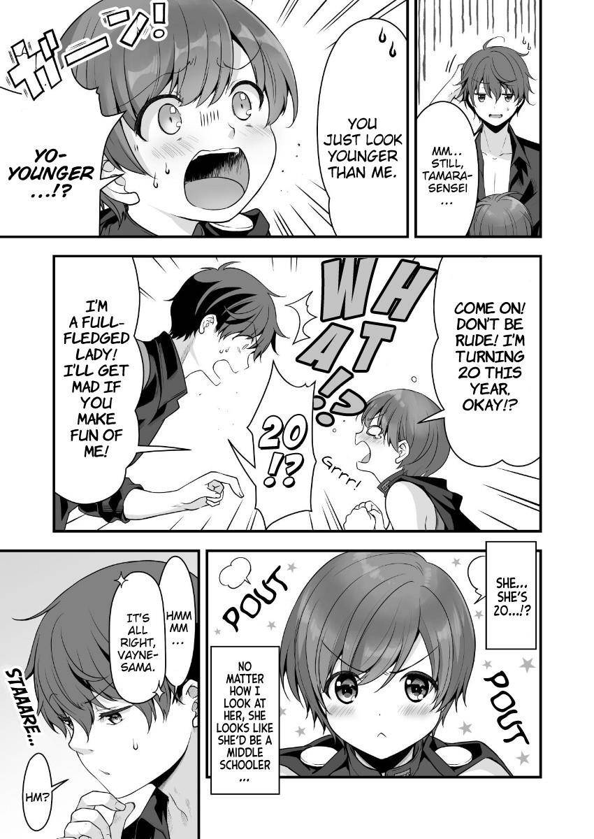 When I Was Playing Eroge With VR, I Was Reincarnated In A Different World, I Will Enslave All The Beautiful Demon Girls ~Crossout Saber~ Chapter 7 image 10
