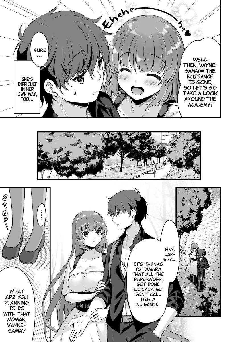 When I Was Playing Eroge With VR, I Was Reincarnated In A Different World, I Will Enslave All The Beautiful Demon Girls ~Crossout Saber~ Chapter 7 image 12