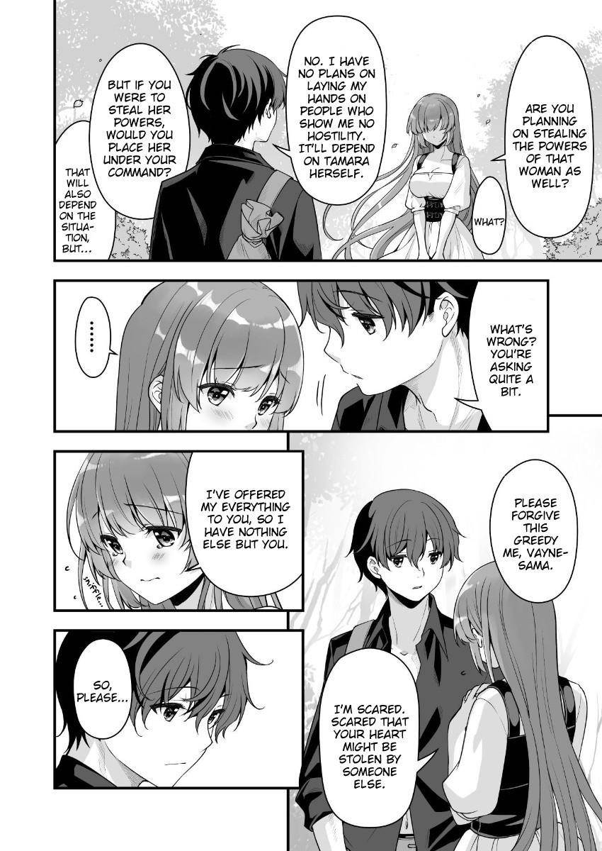 When I Was Playing Eroge With VR, I Was Reincarnated In A Different World, I Will Enslave All The Beautiful Demon Girls ~Crossout Saber~ Chapter 7 image 13
