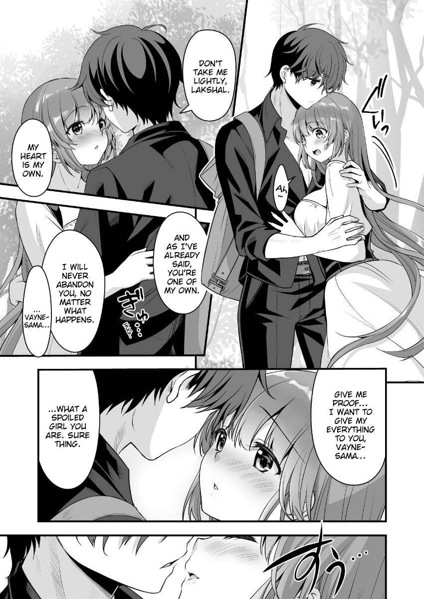 When I Was Playing Eroge With VR, I Was Reincarnated In A Different World, I Will Enslave All The Beautiful Demon Girls ~Crossout Saber~ Chapter 7 image 14