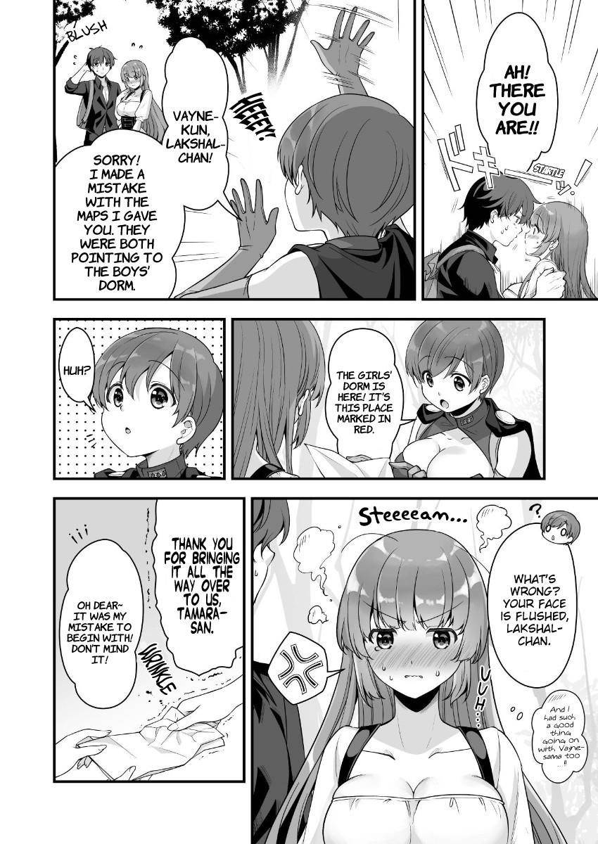 When I Was Playing Eroge With VR, I Was Reincarnated In A Different World, I Will Enslave All The Beautiful Demon Girls ~Crossout Saber~ Chapter 7 image 15