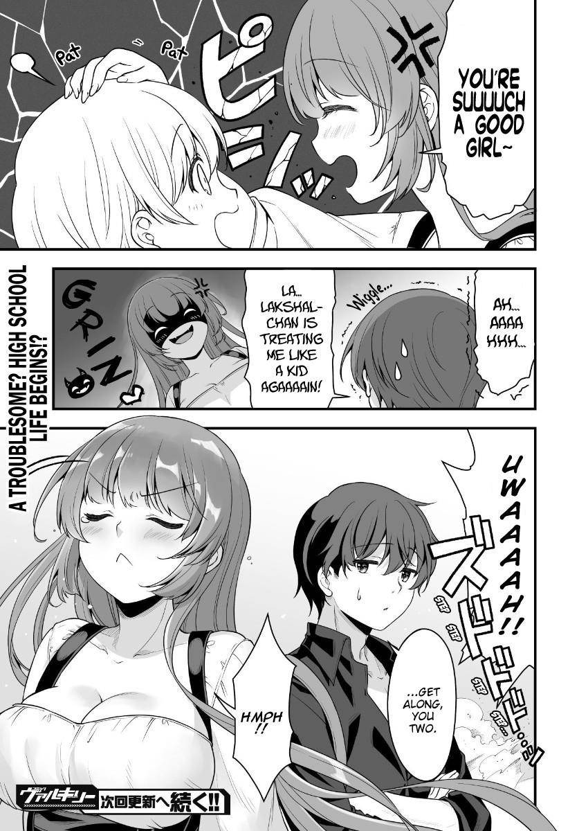 When I Was Playing Eroge With VR, I Was Reincarnated In A Different World, I Will Enslave All The Beautiful Demon Girls ~Crossout Saber~ Chapter 7 image 16