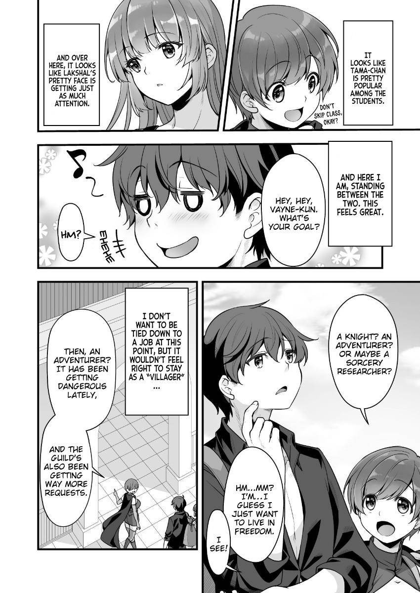 When I Was Playing Eroge With VR, I Was Reincarnated In A Different World, I Will Enslave All The Beautiful Demon Girls ~Crossout Saber~ Chapter 7 image 1