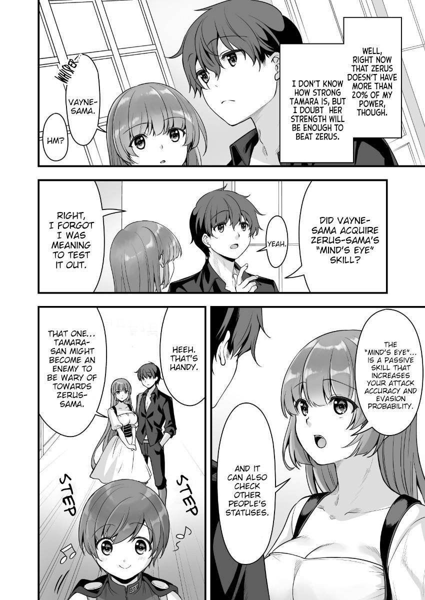 When I Was Playing Eroge With VR, I Was Reincarnated In A Different World, I Will Enslave All The Beautiful Demon Girls ~Crossout Saber~ Chapter 7 image 3