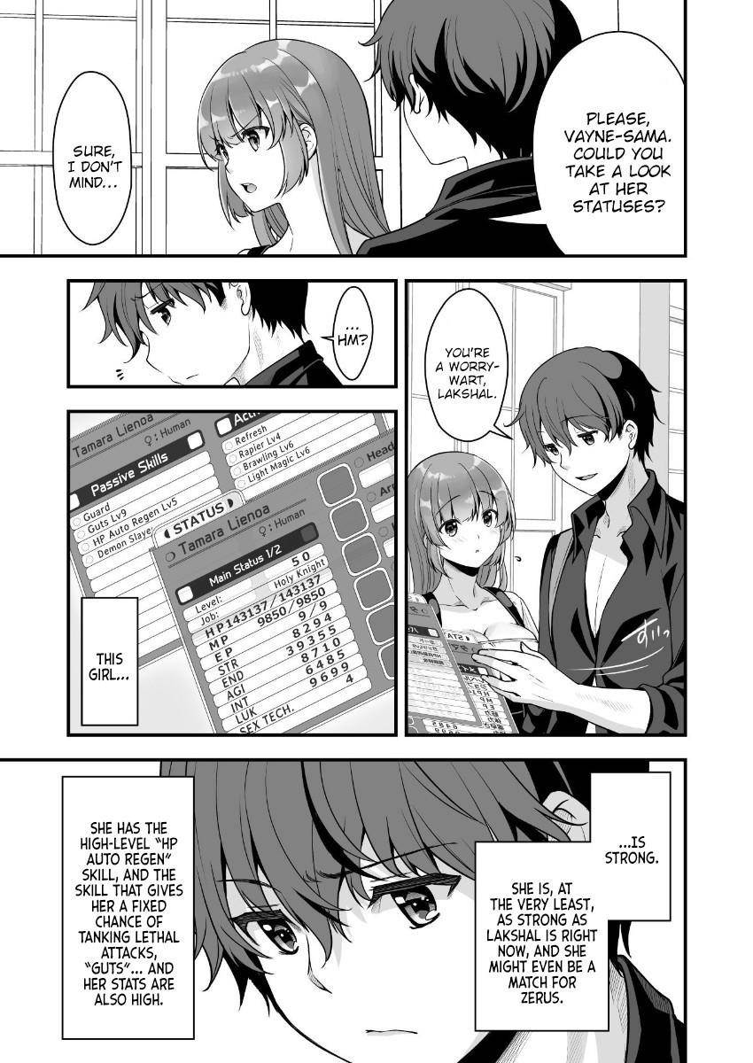 When I Was Playing Eroge With VR, I Was Reincarnated In A Different World, I Will Enslave All The Beautiful Demon Girls ~Crossout Saber~ Chapter 7 image 4
