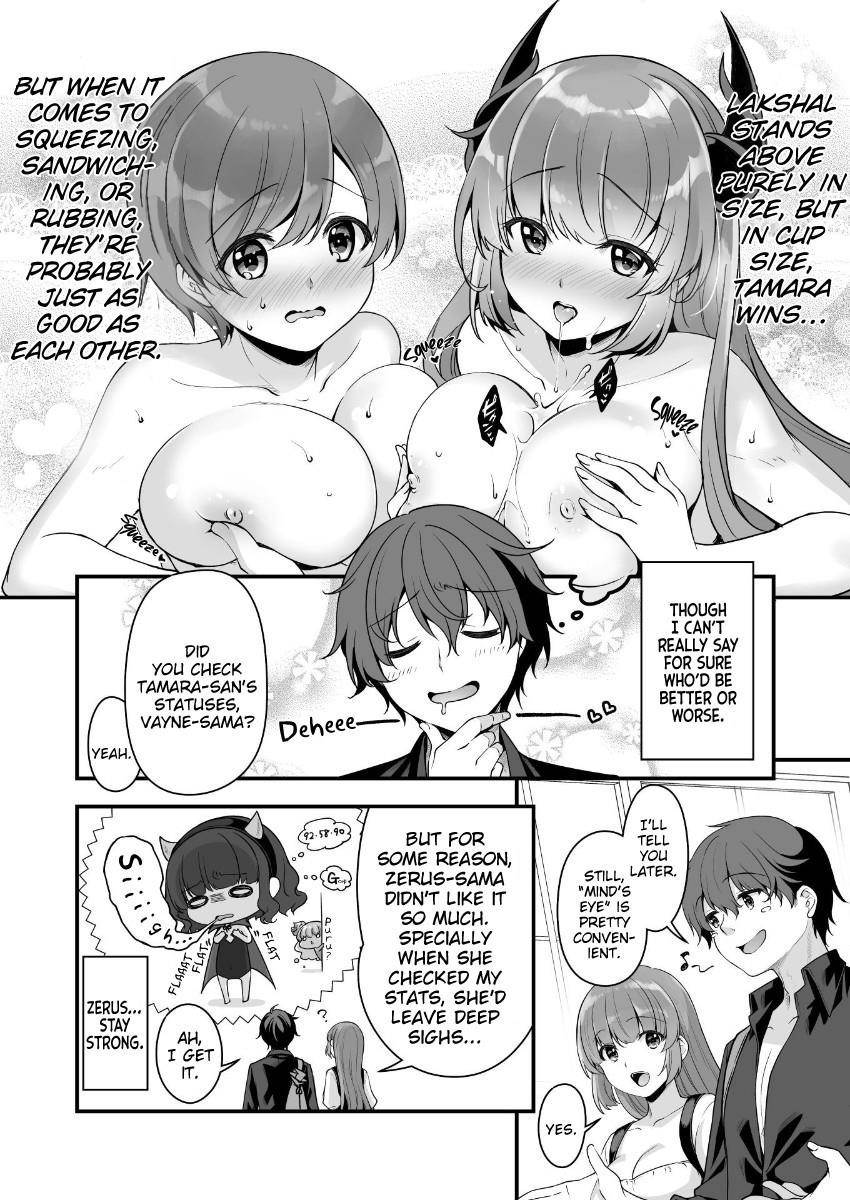 When I Was Playing Eroge With VR, I Was Reincarnated In A Different World, I Will Enslave All The Beautiful Demon Girls ~Crossout Saber~ Chapter 7 image 7