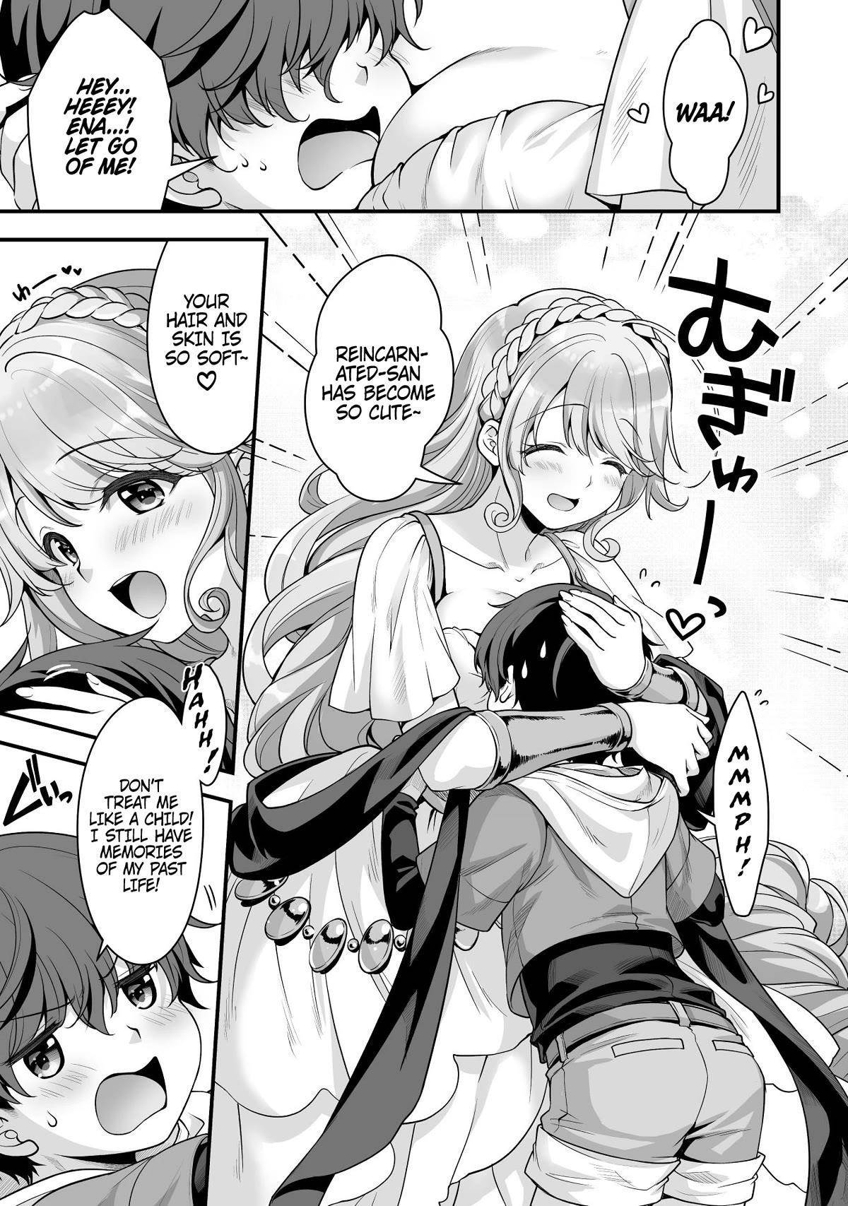When I Was Playing Eroge With VR, I Was Reincarnated In A Different World, I Will Enslave All The Beautiful Demon Girls ~Crossout Saber~ Chapter 8.5 image 0