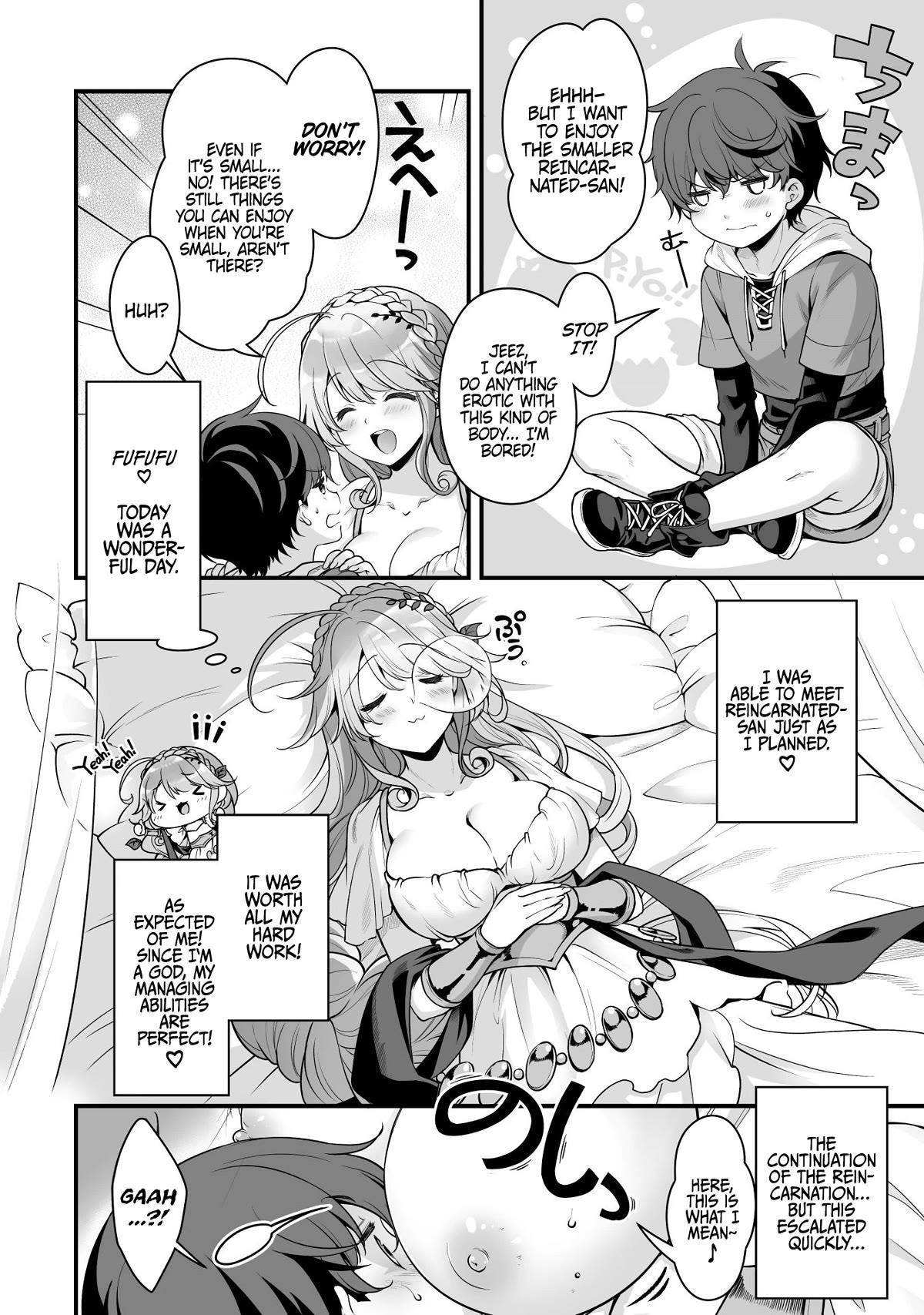 When I Was Playing Eroge With VR, I Was Reincarnated In A Different World, I Will Enslave All The Beautiful Demon Girls ~Crossout Saber~ Chapter 8.5 image 1