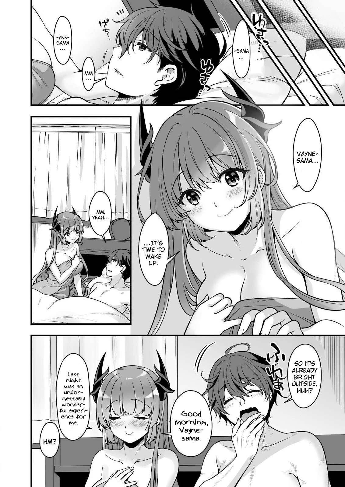 When I Was Playing Eroge With VR, I Was Reincarnated In A Different World, I Will Enslave All The Beautiful Demon Girls ~Crossout Saber~ Chapter 8 image 17