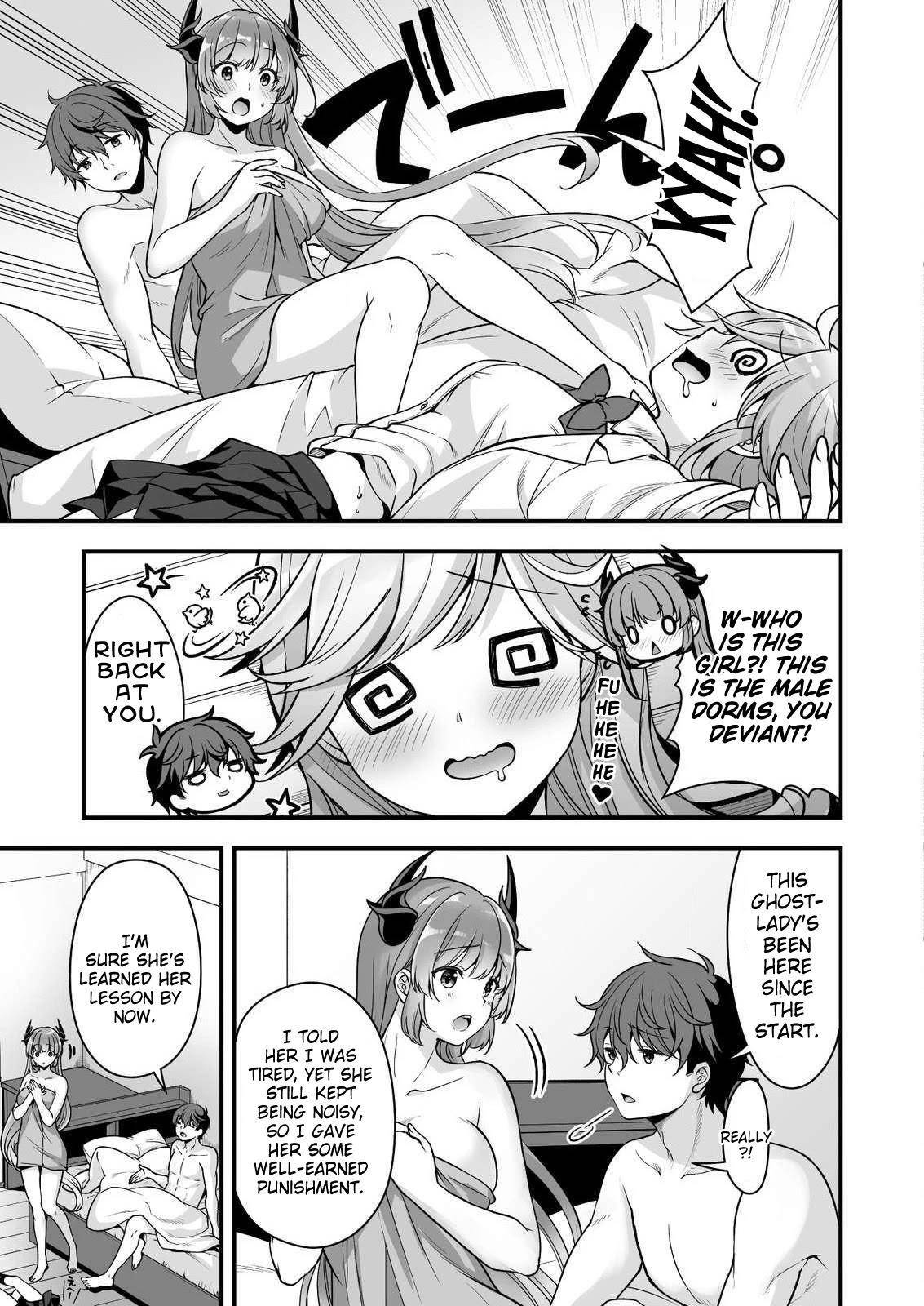 When I Was Playing Eroge With VR, I Was Reincarnated In A Different World, I Will Enslave All The Beautiful Demon Girls ~Crossout Saber~ Chapter 8 image 20