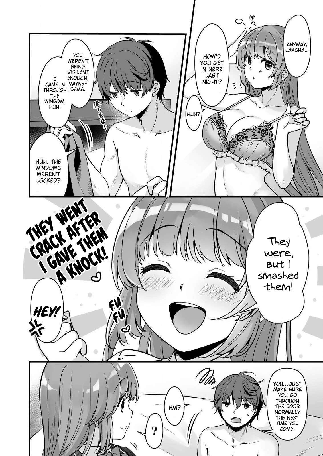 When I Was Playing Eroge With VR, I Was Reincarnated In A Different World, I Will Enslave All The Beautiful Demon Girls ~Crossout Saber~ Chapter 8 image 21