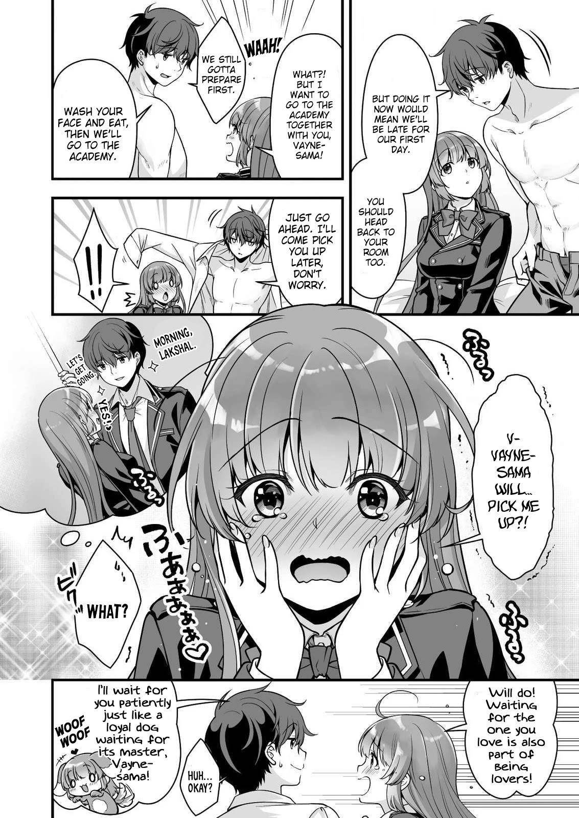 When I Was Playing Eroge With VR, I Was Reincarnated In A Different World, I Will Enslave All The Beautiful Demon Girls ~Crossout Saber~ Chapter 8 image 23