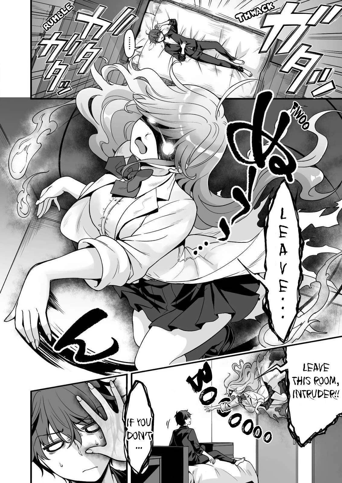 When I Was Playing Eroge With VR, I Was Reincarnated In A Different World, I Will Enslave All The Beautiful Demon Girls ~Crossout Saber~ Chapter 8 image 3