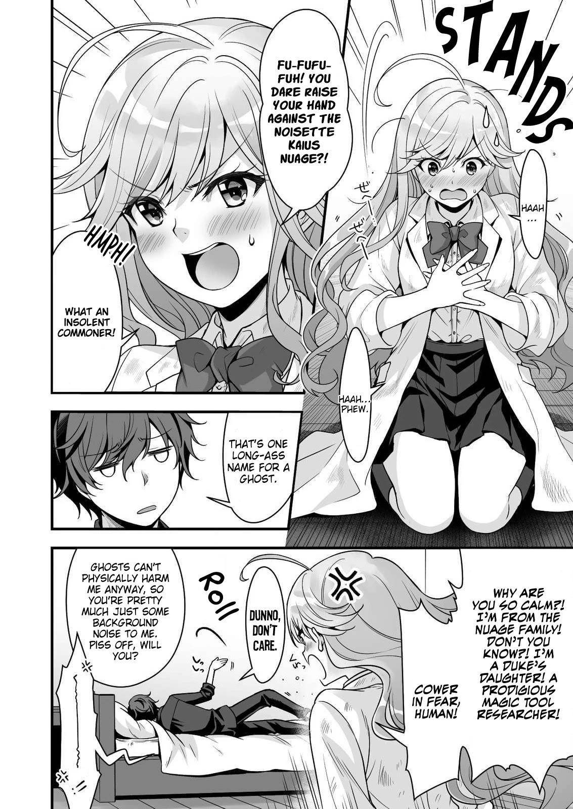 When I Was Playing Eroge With VR, I Was Reincarnated In A Different World, I Will Enslave All The Beautiful Demon Girls ~Crossout Saber~ Chapter 8 image 5