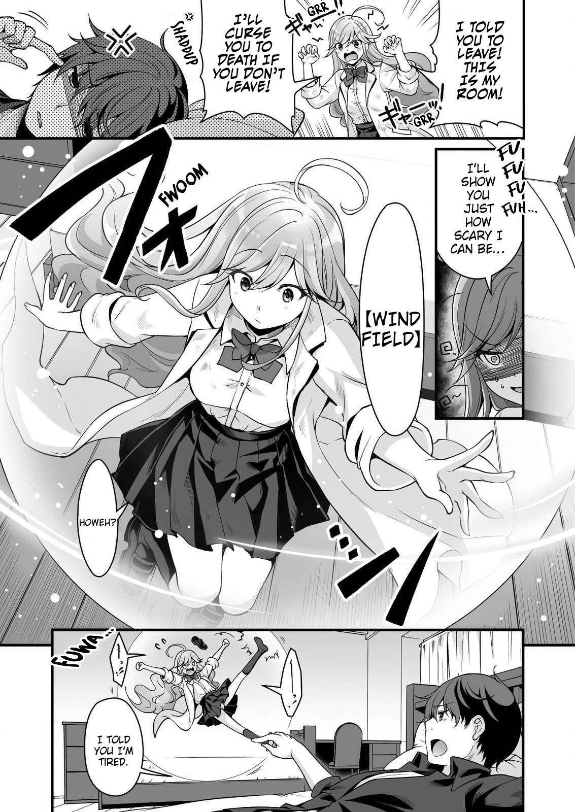 When I Was Playing Eroge With VR, I Was Reincarnated In A Different World, I Will Enslave All The Beautiful Demon Girls ~Crossout Saber~ Chapter 8 image 6