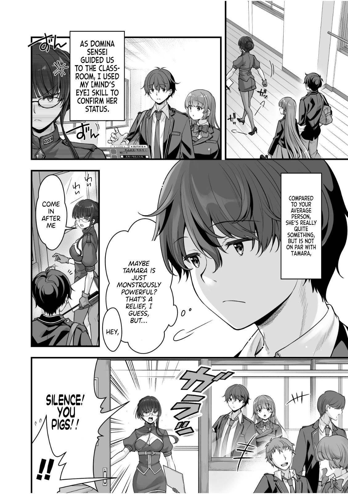 When I Was Playing Eroge With VR, I Was Reincarnated In A Different World, I Will Enslave All The Beautiful Demon Girls ~Crossout Saber~ Chapter 9 image 9