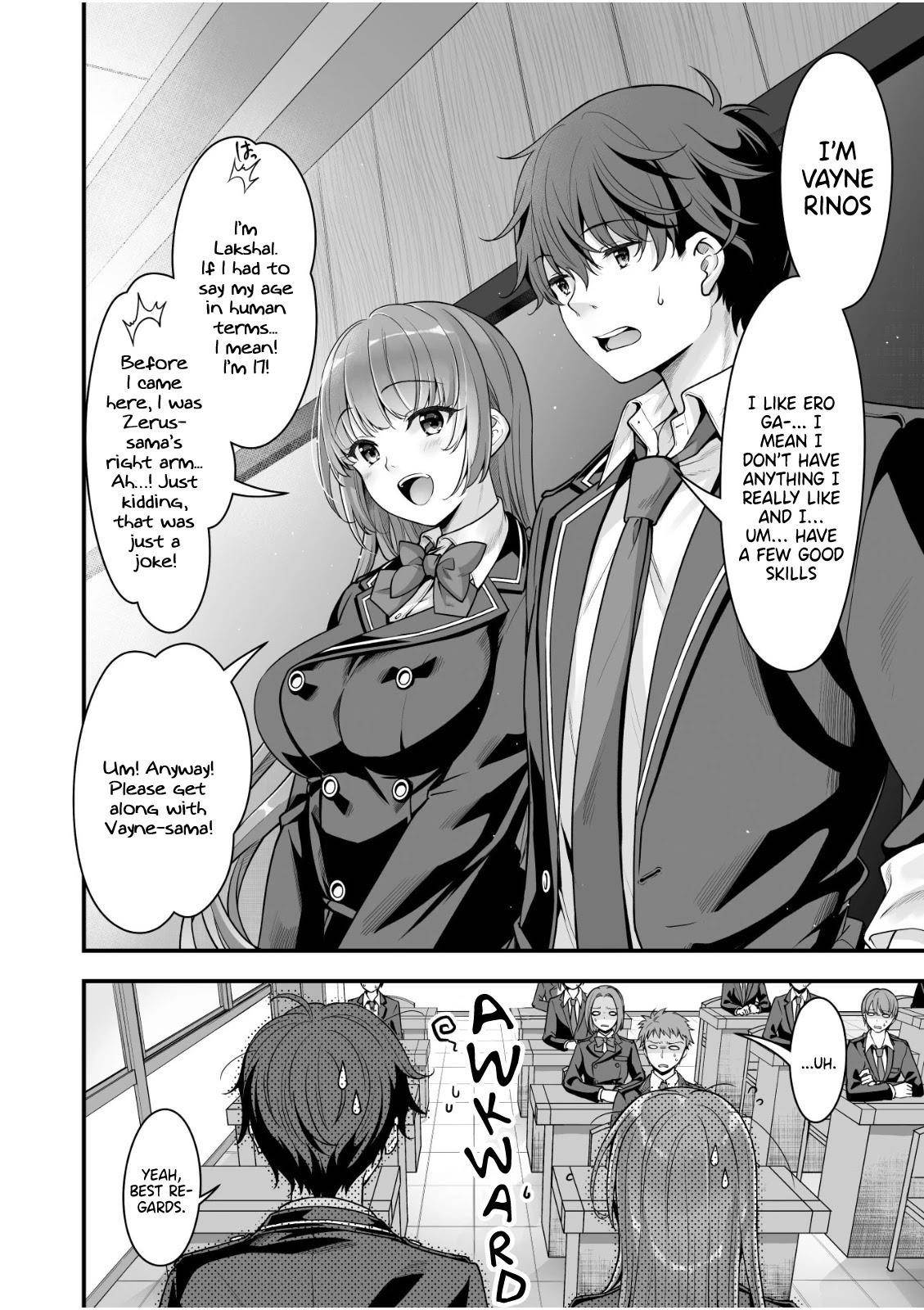 When I Was Playing Eroge With VR, I Was Reincarnated In A Different World, I Will Enslave All The Beautiful Demon Girls ~Crossout Saber~ Chapter 9 image 11