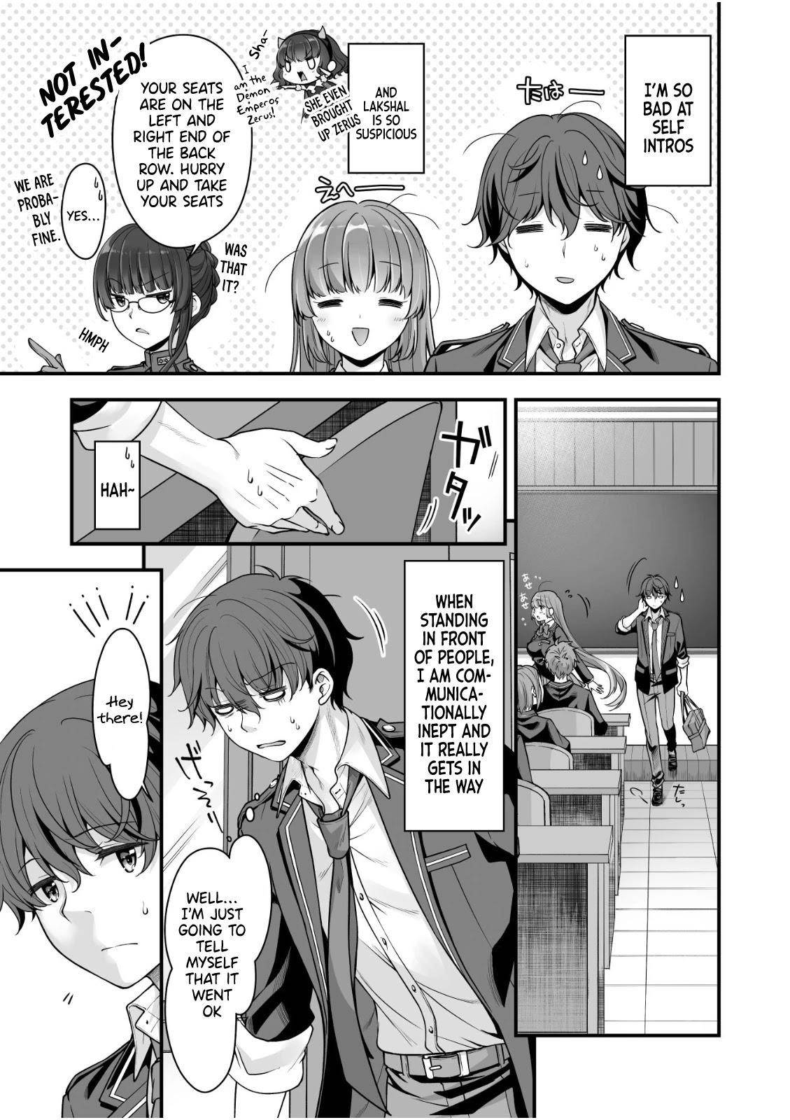 When I Was Playing Eroge With VR, I Was Reincarnated In A Different World, I Will Enslave All The Beautiful Demon Girls ~Crossout Saber~ Chapter 9 image 12