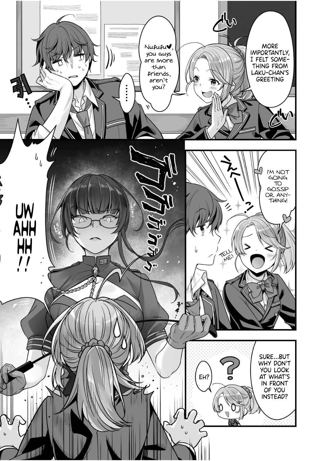 When I Was Playing Eroge With VR, I Was Reincarnated In A Different World, I Will Enslave All The Beautiful Demon Girls ~Crossout Saber~ Chapter 9 image 14