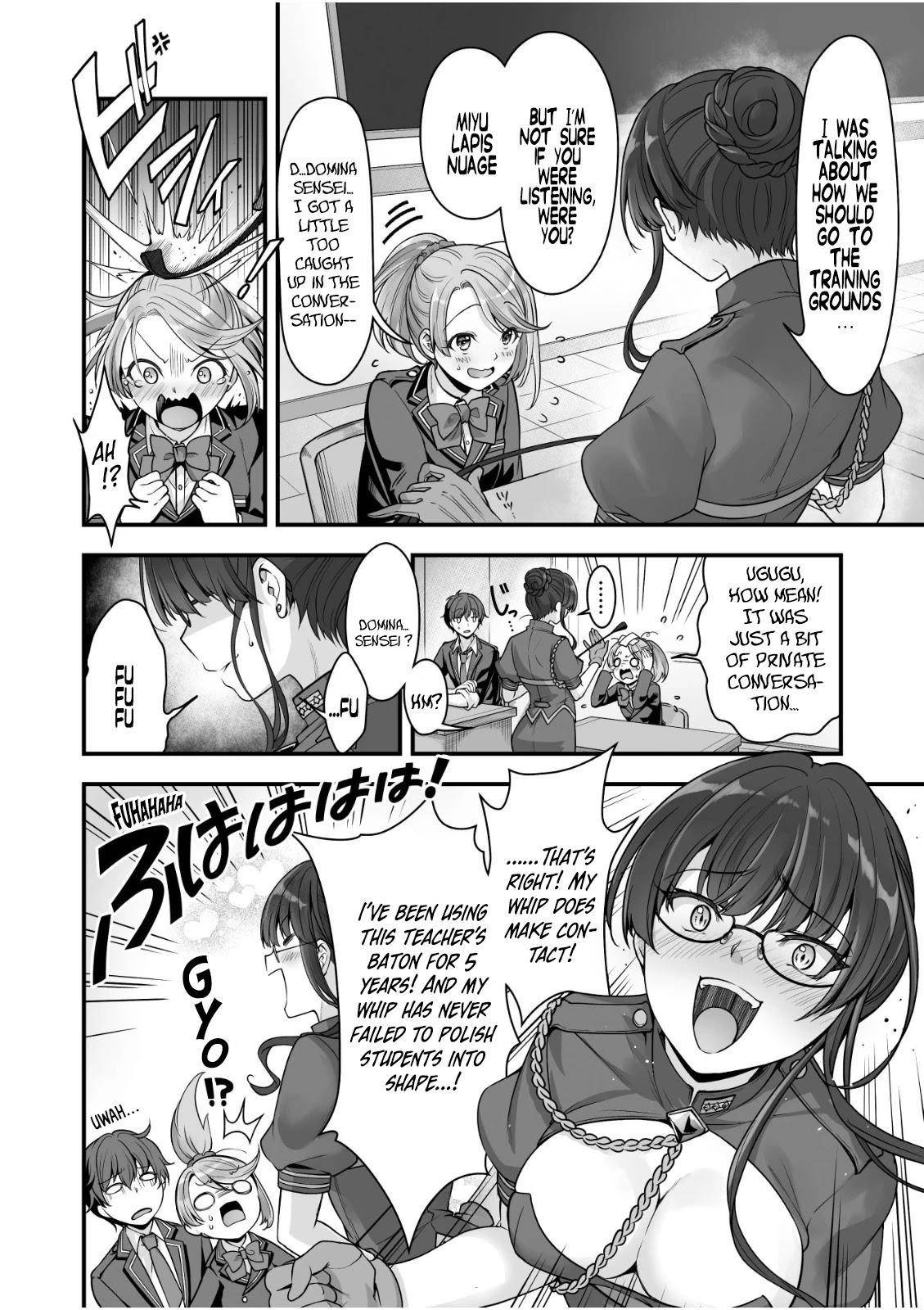 When I Was Playing Eroge With VR, I Was Reincarnated In A Different World, I Will Enslave All The Beautiful Demon Girls ~Crossout Saber~ Chapter 9 image 15