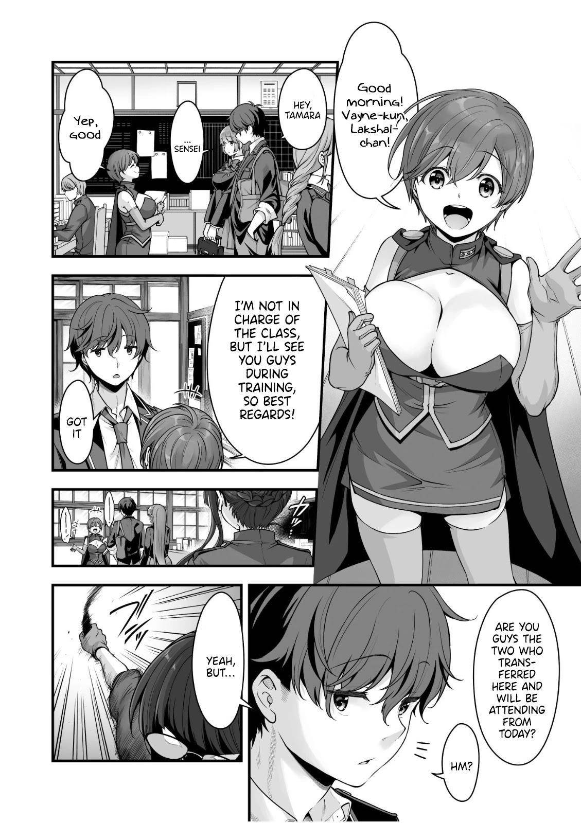 When I Was Playing Eroge With VR, I Was Reincarnated In A Different World, I Will Enslave All The Beautiful Demon Girls ~Crossout Saber~ Chapter 9 image 3