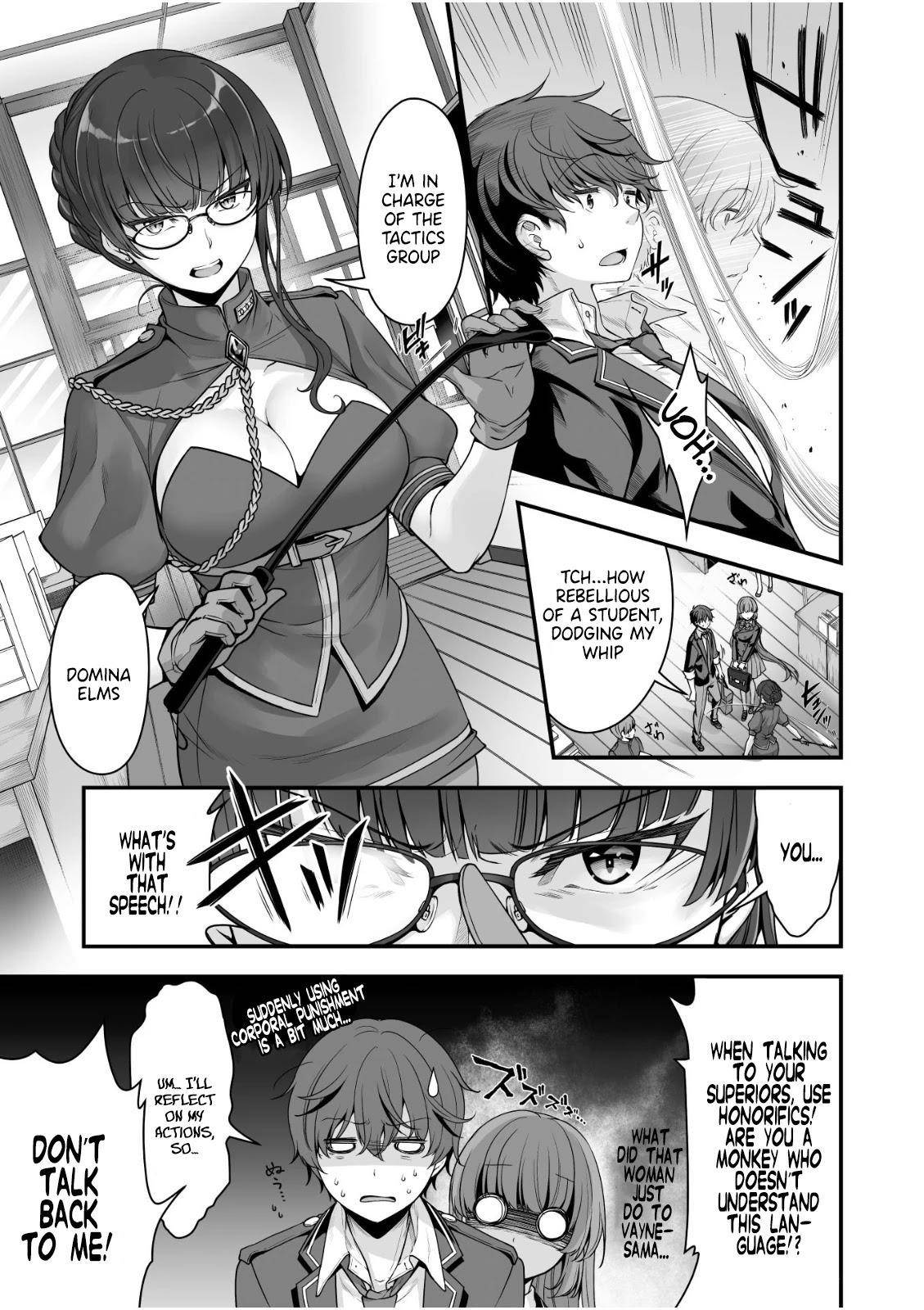 When I Was Playing Eroge With VR, I Was Reincarnated In A Different World, I Will Enslave All The Beautiful Demon Girls ~Crossout Saber~ Chapter 9 image 4