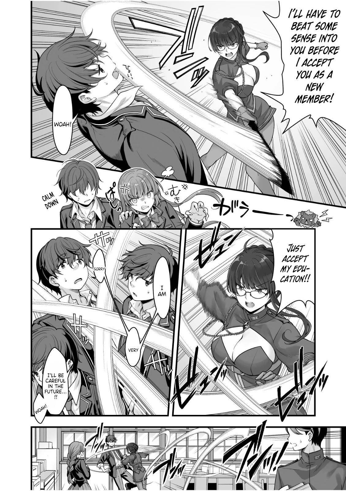 When I Was Playing Eroge With VR, I Was Reincarnated In A Different World, I Will Enslave All The Beautiful Demon Girls ~Crossout Saber~ Chapter 9 image 5