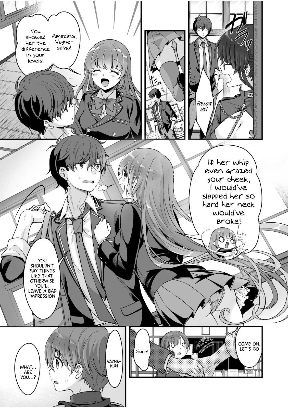 When I Was Playing Eroge With VR, I Was Reincarnated In A Different World, I Will Enslave All The Beautiful Demon Girls ~Crossout Saber~ Chapter 9 image 8