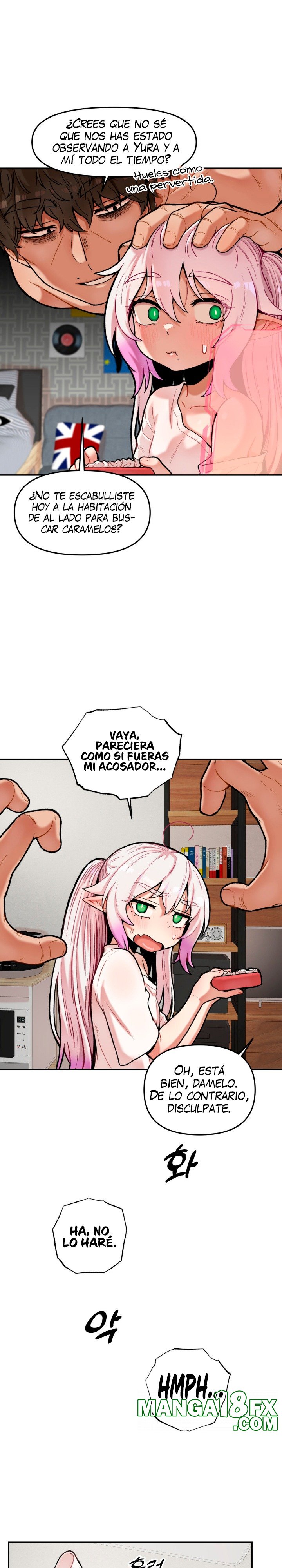 An Invisible Kiss Raw Chapter 11 image 14
