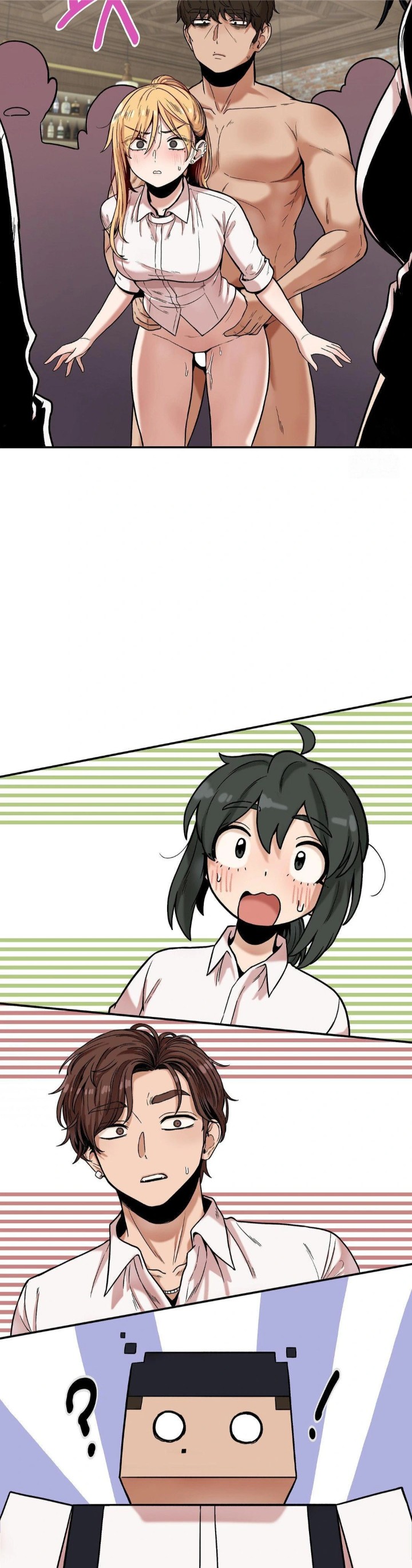 An Invisible Kiss Raw Chapter 14 image 4