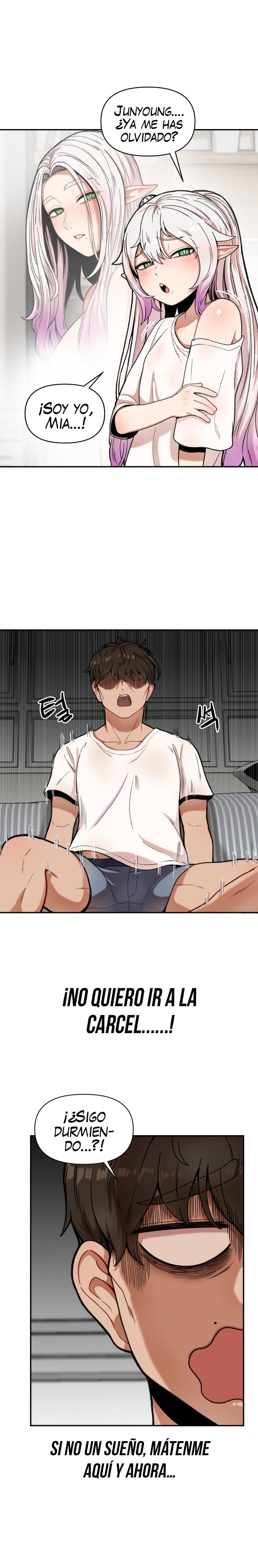 An Invisible Kiss Raw Chapter 2 image 9