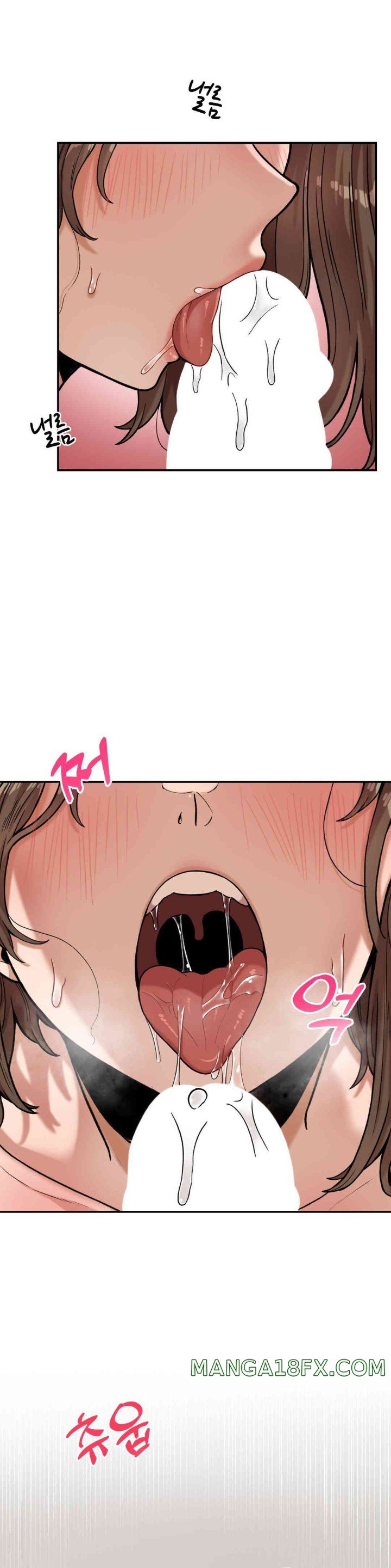 An Invisible Kiss Raw Chapter 8 image 18