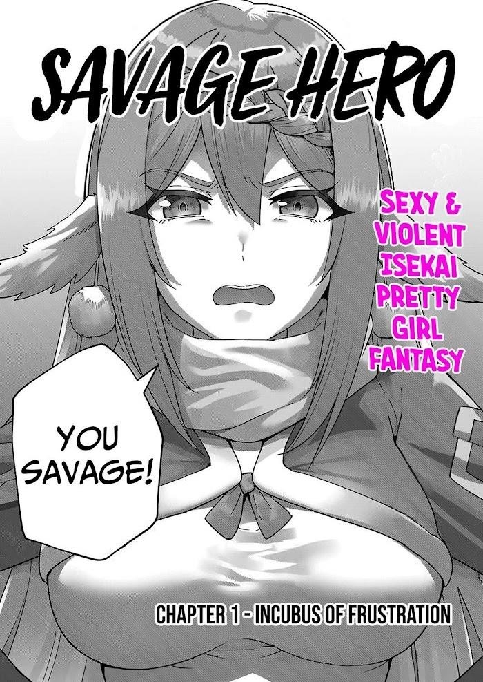 Savage Hero Chapter 1.1 image 5