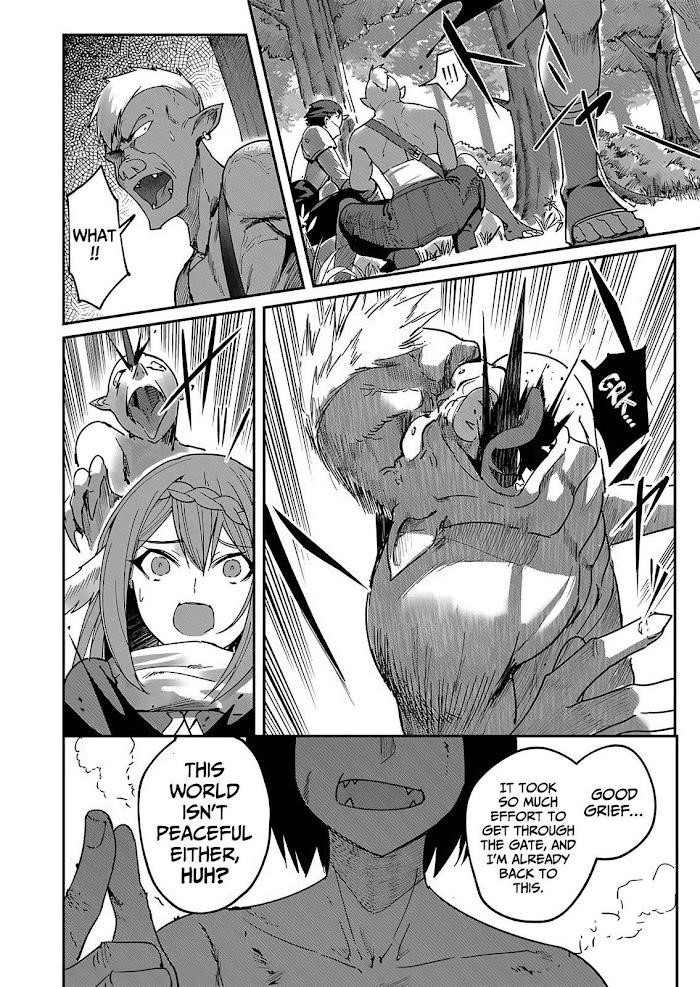 Savage Hero Chapter 1.2 image 20
