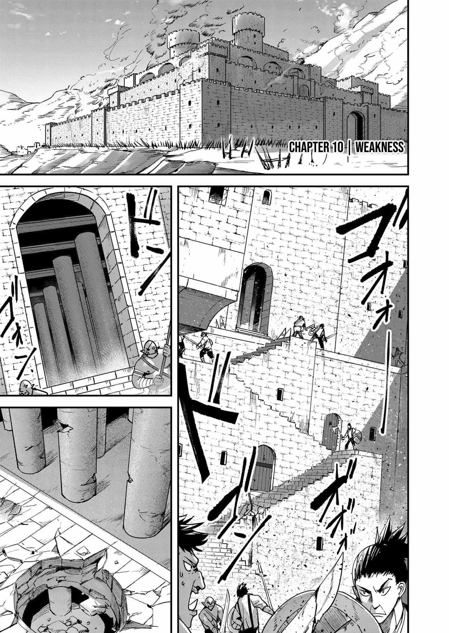 Savage Hero Chapter 10 image 0