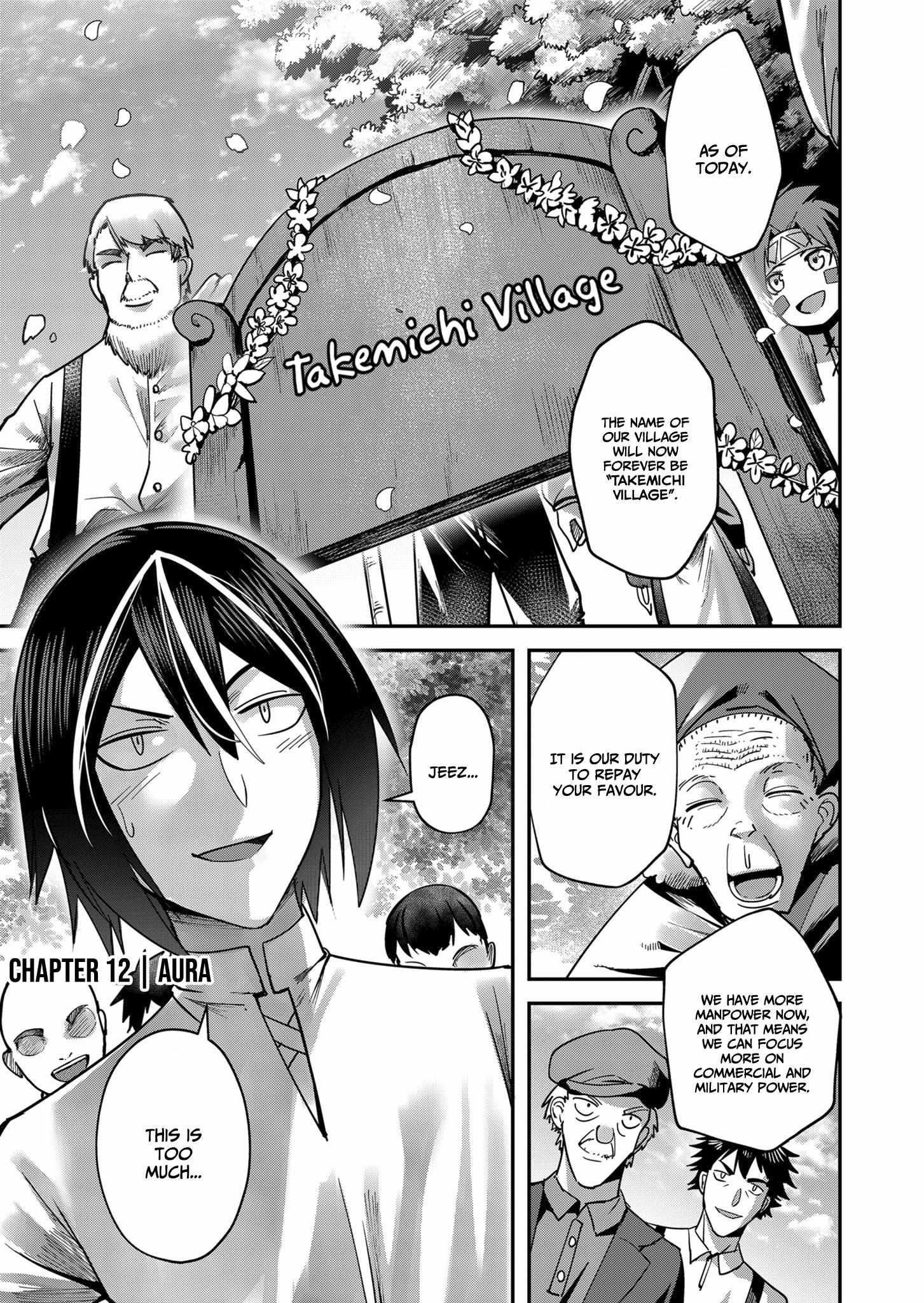 Savage Hero Chapter 12 image 0