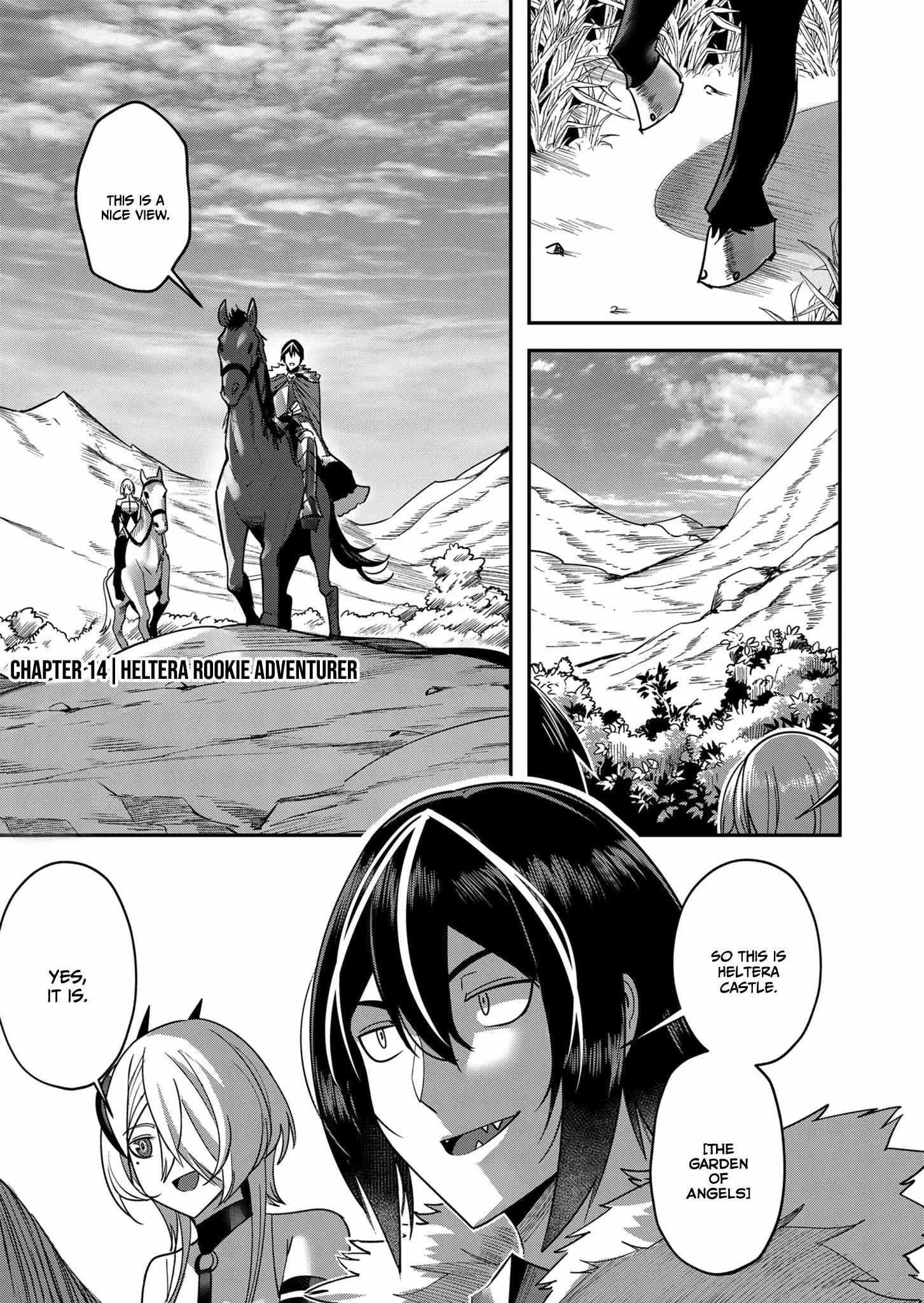 Savage Hero Chapter 14 image 0
