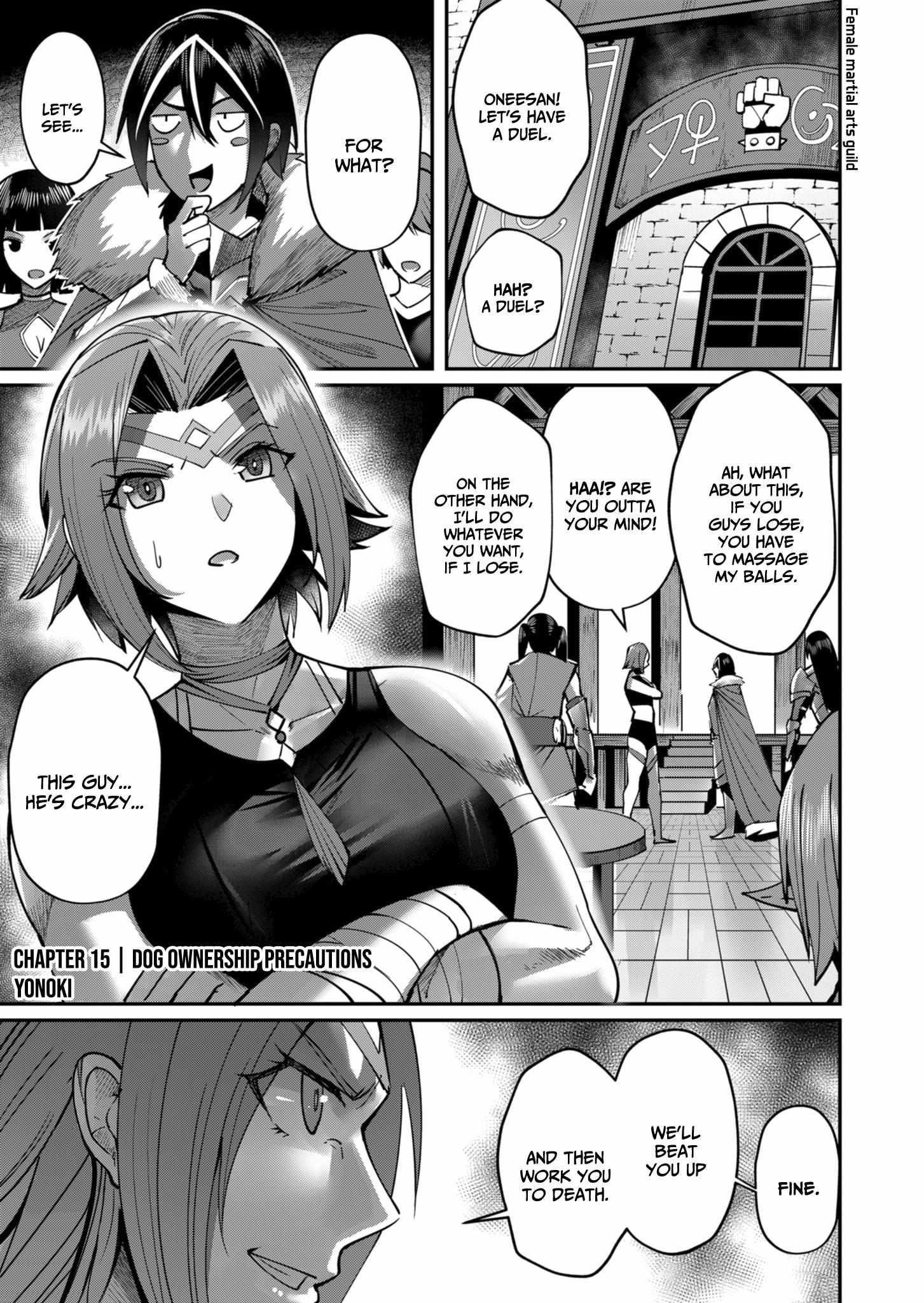 Savage Hero Chapter 15 image 0