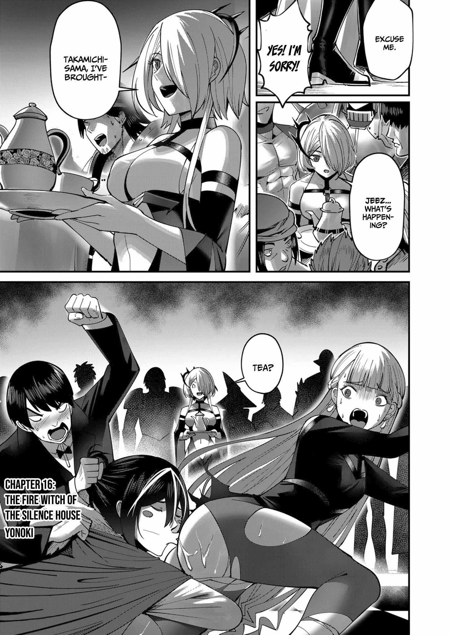Savage Hero Chapter 16 image 0