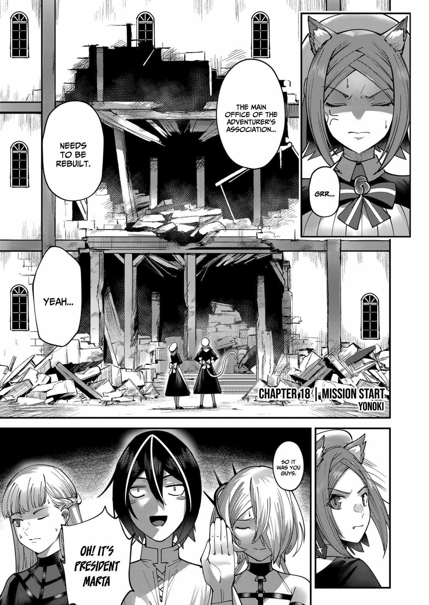 Savage Hero Chapter 18 image 0
