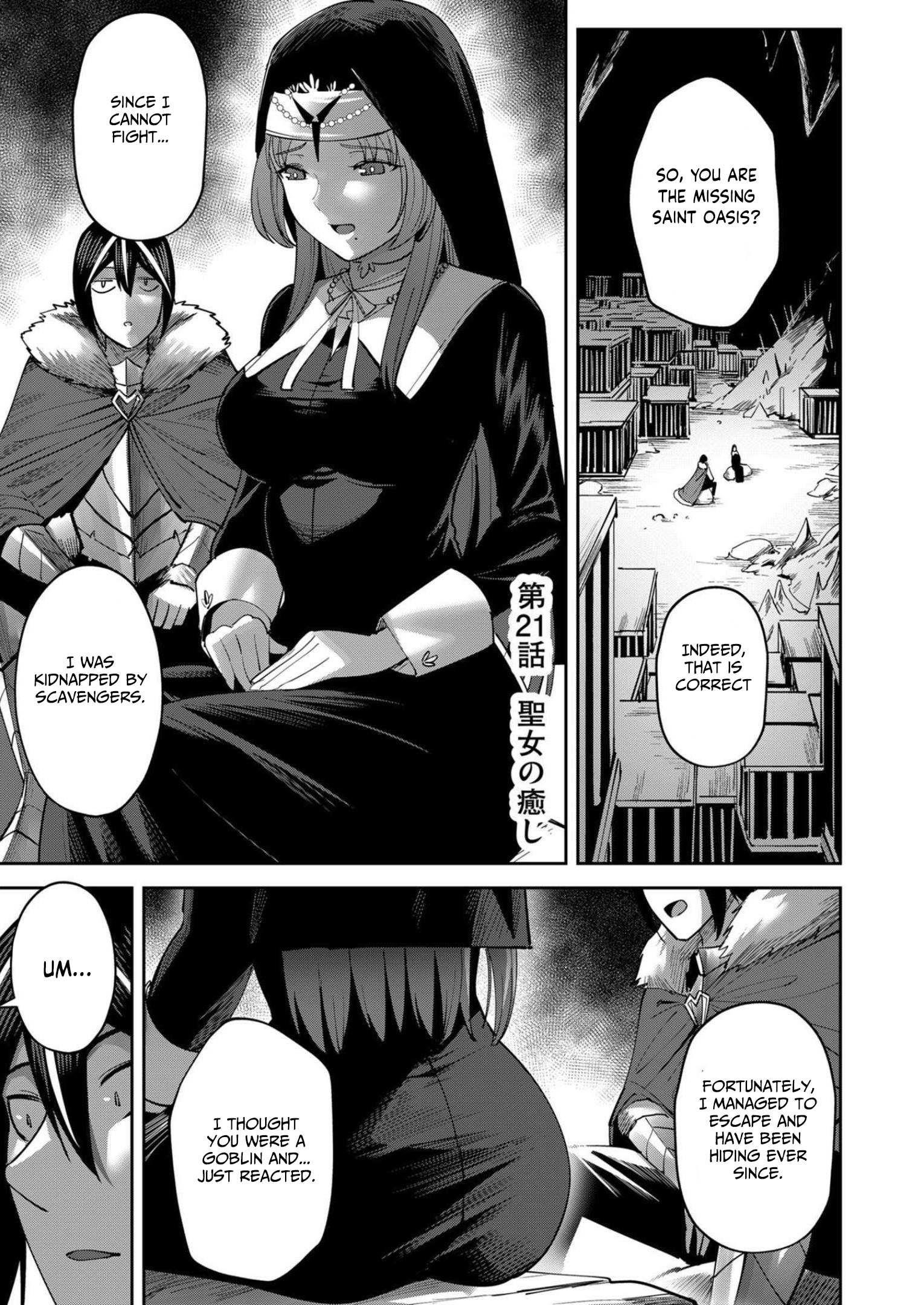Savage Hero Chapter 21 image 0