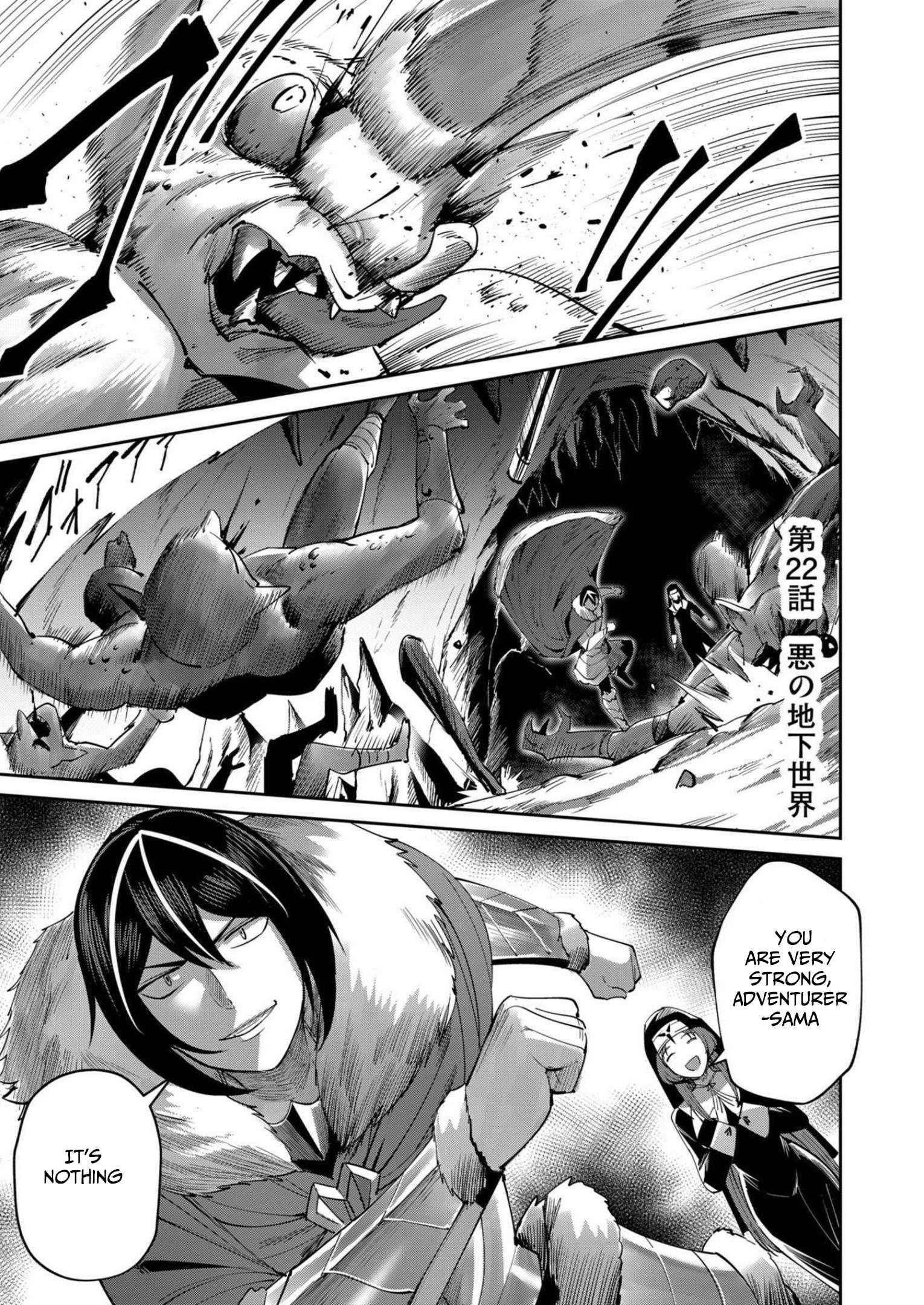 Savage Hero Chapter 22 image 0