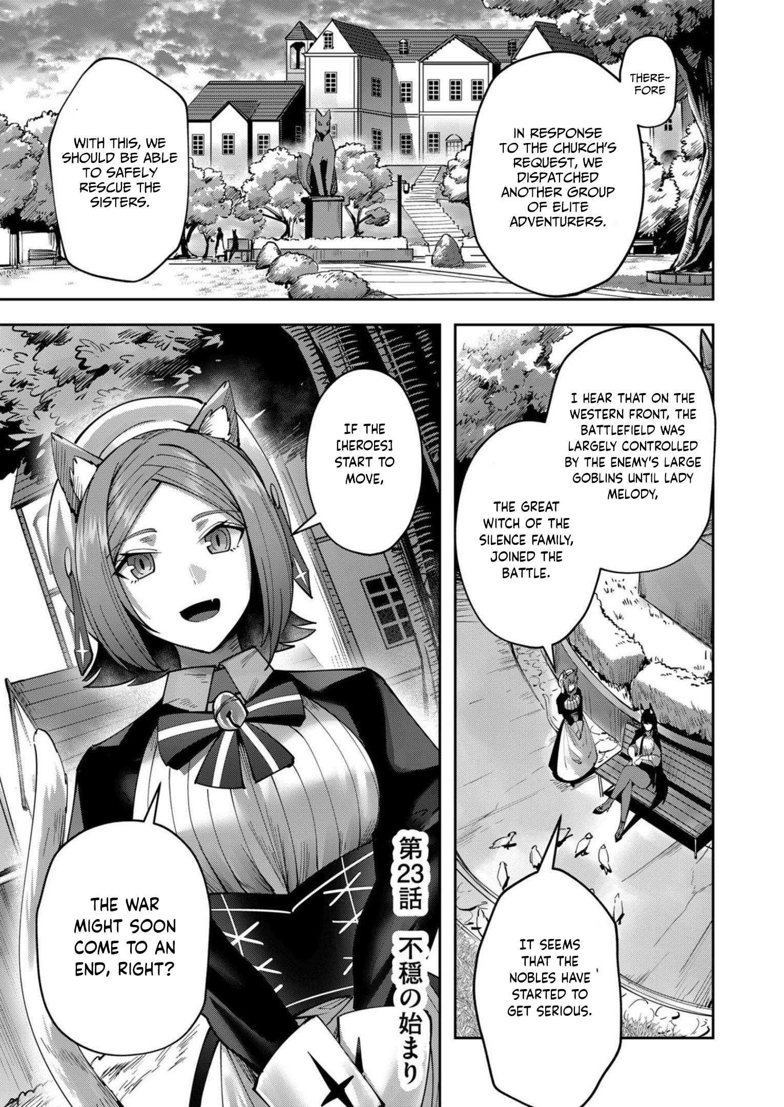 Savage Hero Chapter 23 image 0