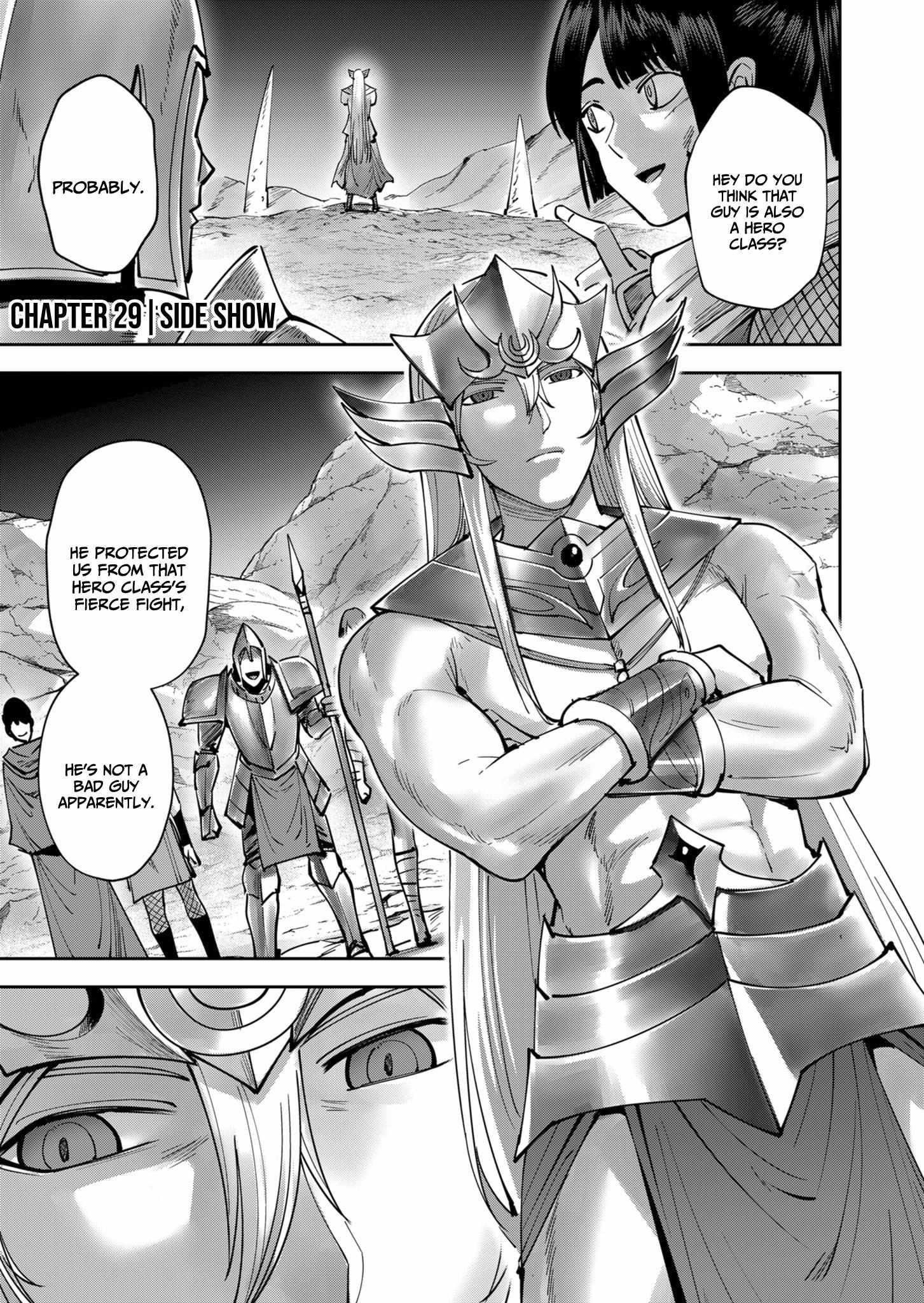 Savage Hero Chapter 29 image 0