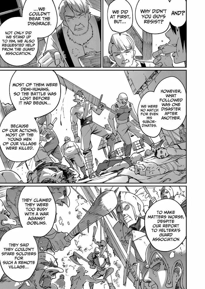 Savage Hero Chapter 3 image 10