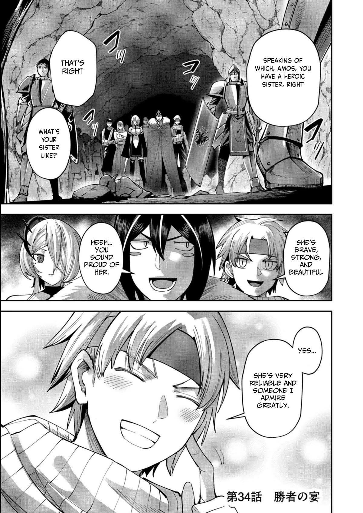 Savage Hero Chapter 34 image 0
