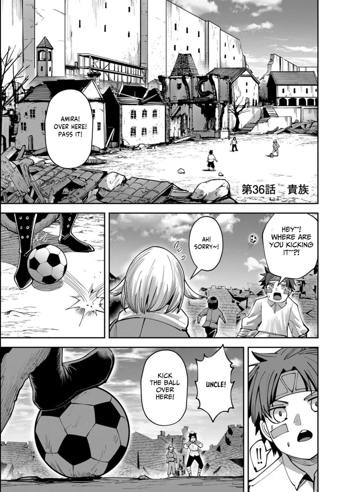 Savage Hero Chapter 36 image 0