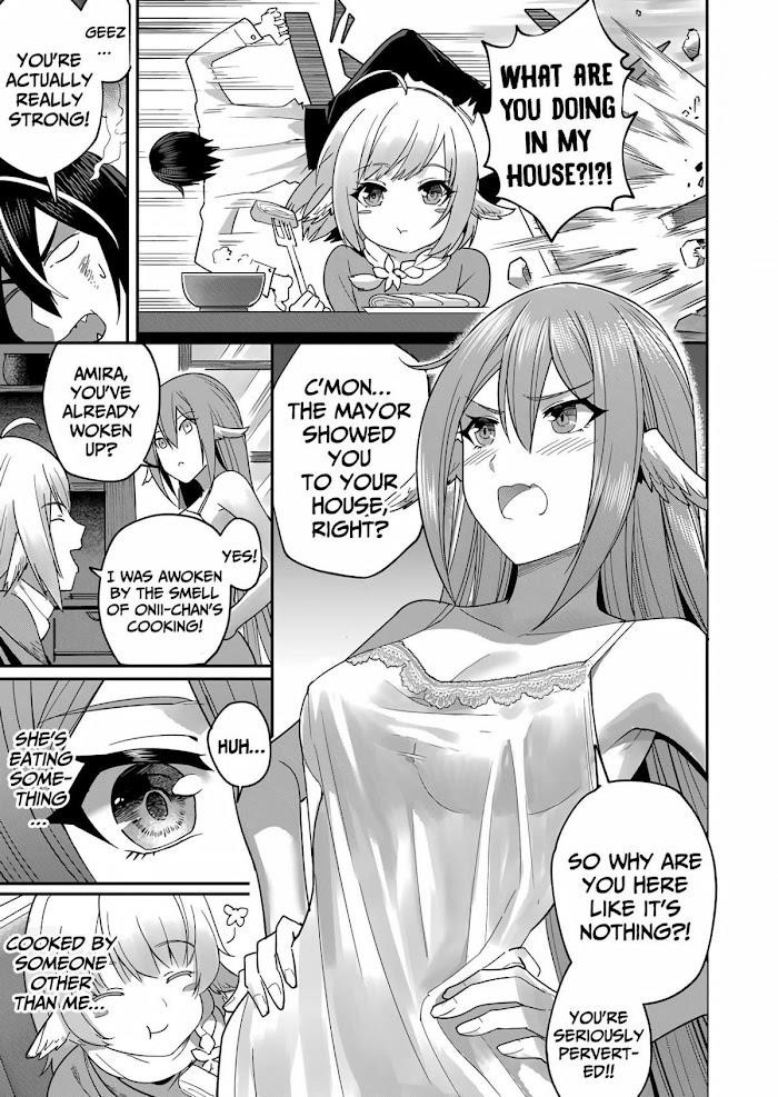Savage Hero Chapter 4 image 4