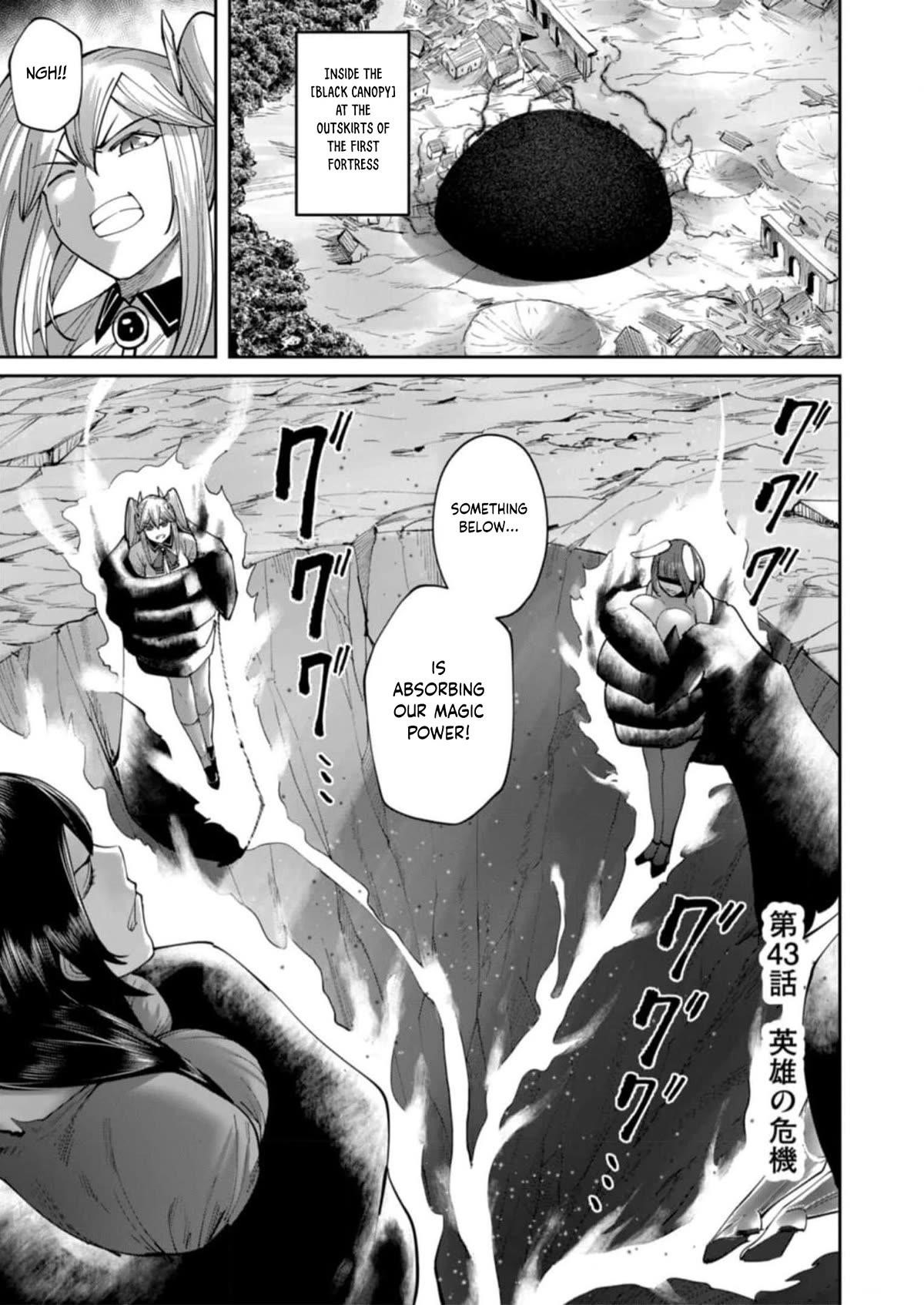 Savage Hero Chapter 43 image 0