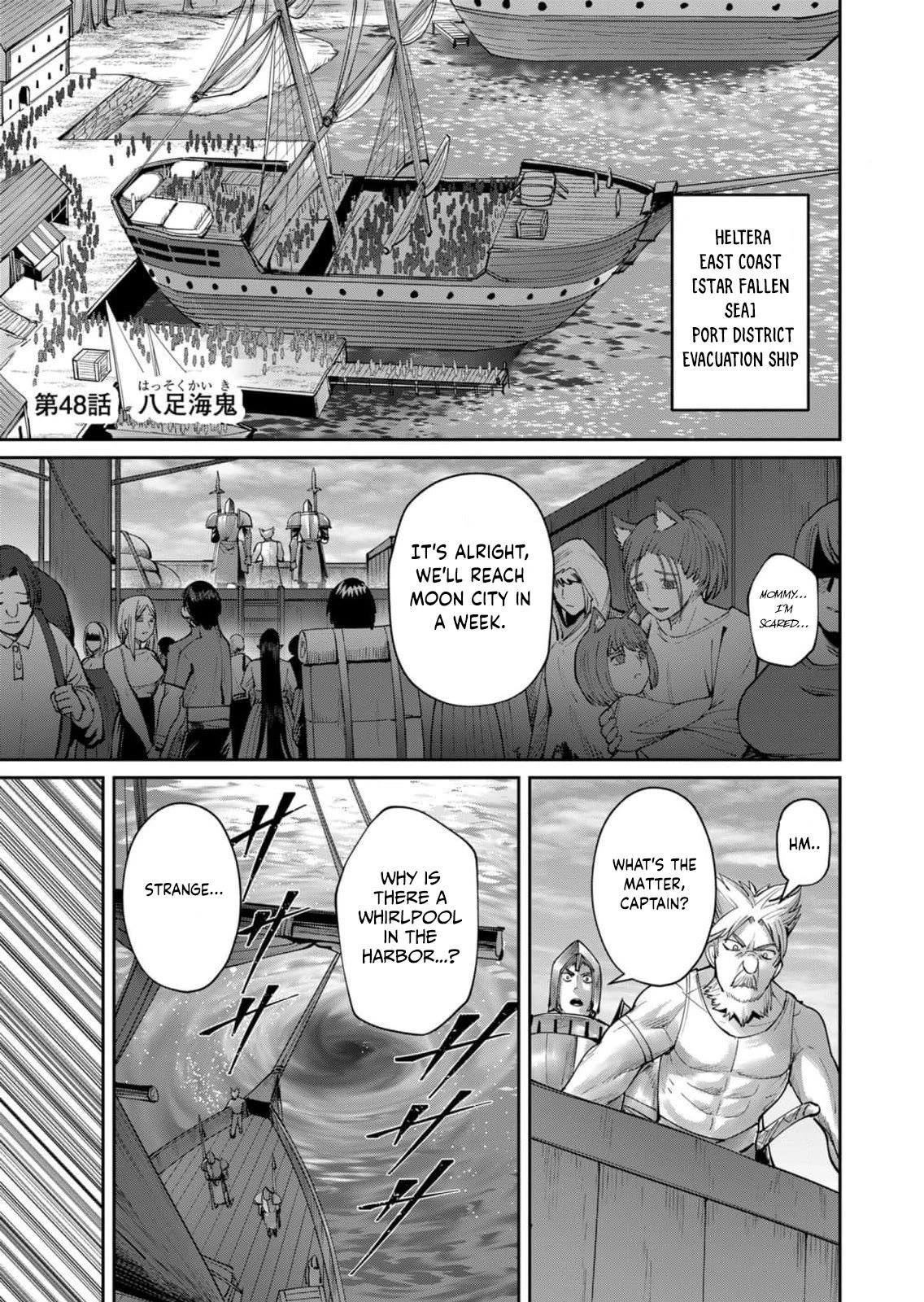 Savage Hero Chapter 48 image 0